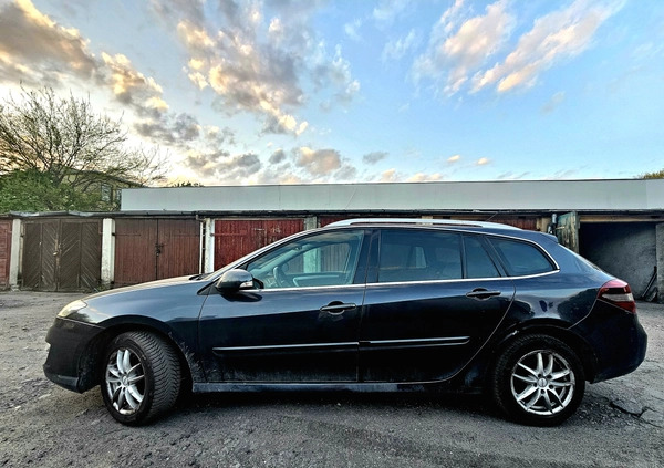 Renault Laguna cena 9900 przebieg: 280000, rok produkcji 2012 z Bydgoszcz małe 7